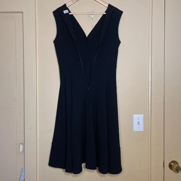 Calvin Klein Black Sleeveless Dress - Picture 5 of 11